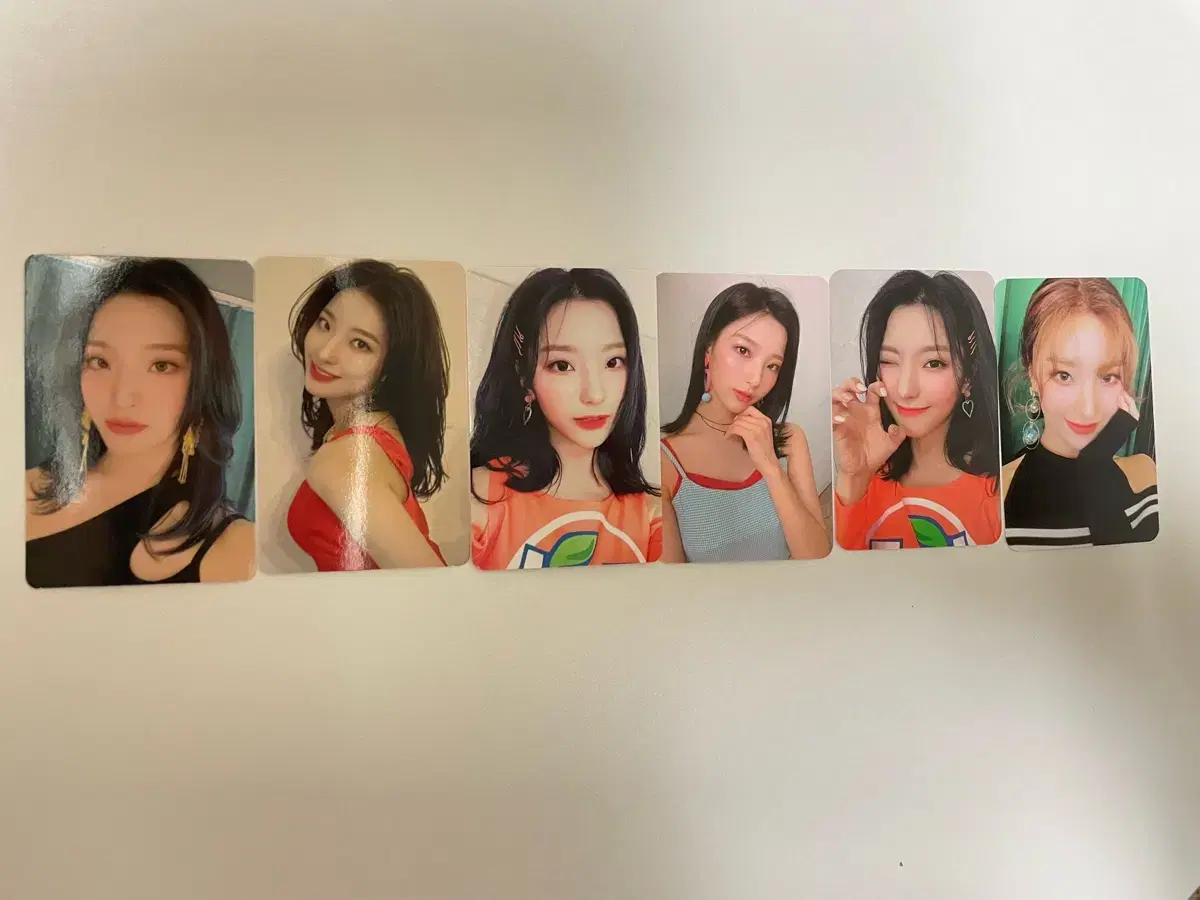 프로미스나인 새롬 포카