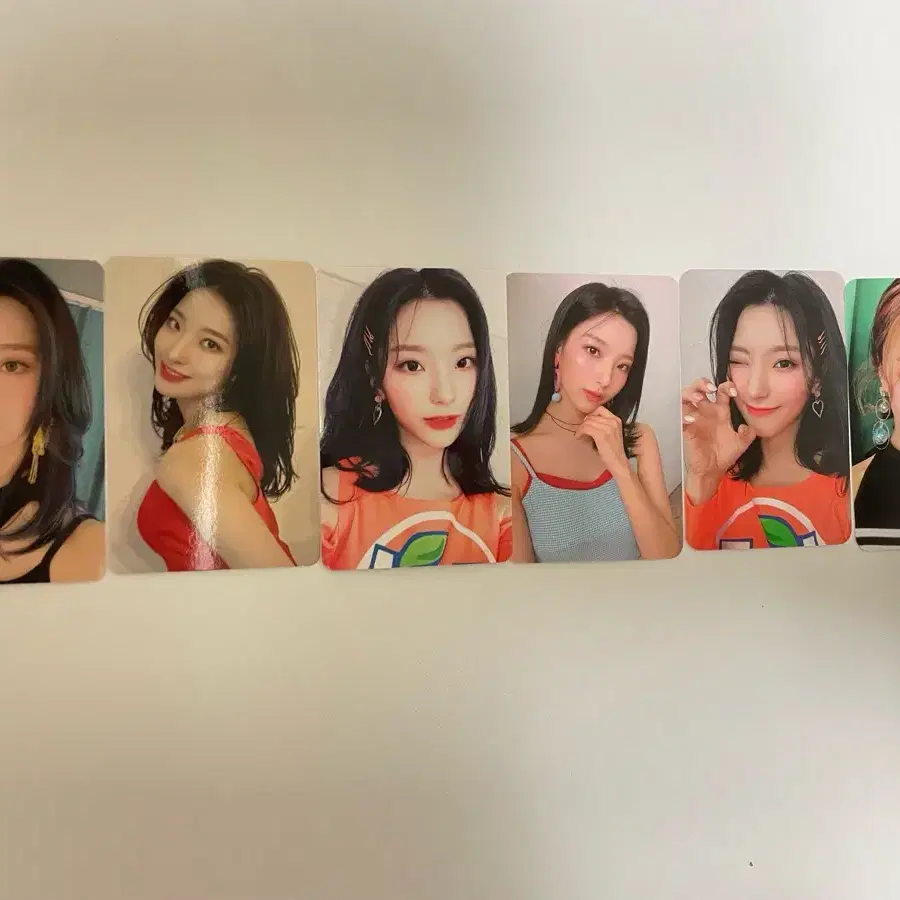 프로미스나인 새롬 포카