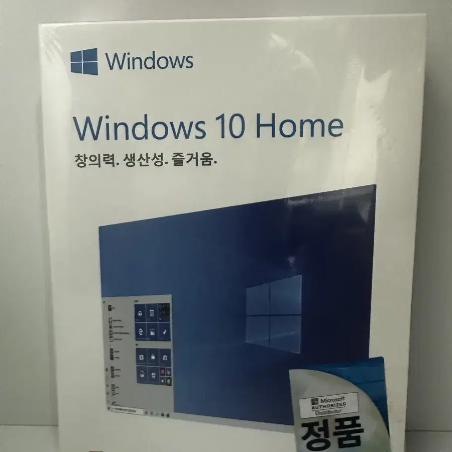 Windows 10 Home 정품 (미개봉)