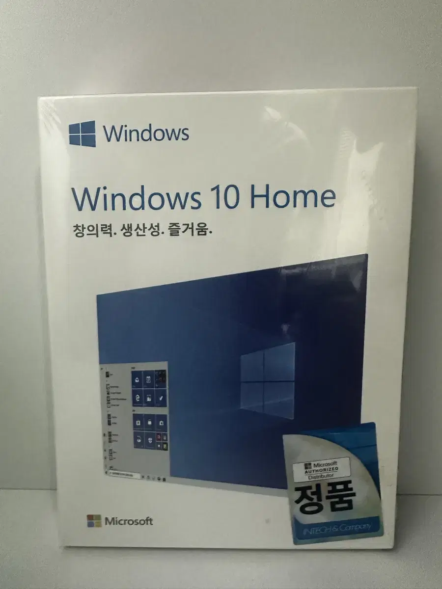 Windows 10 Home 정품 (미개봉)