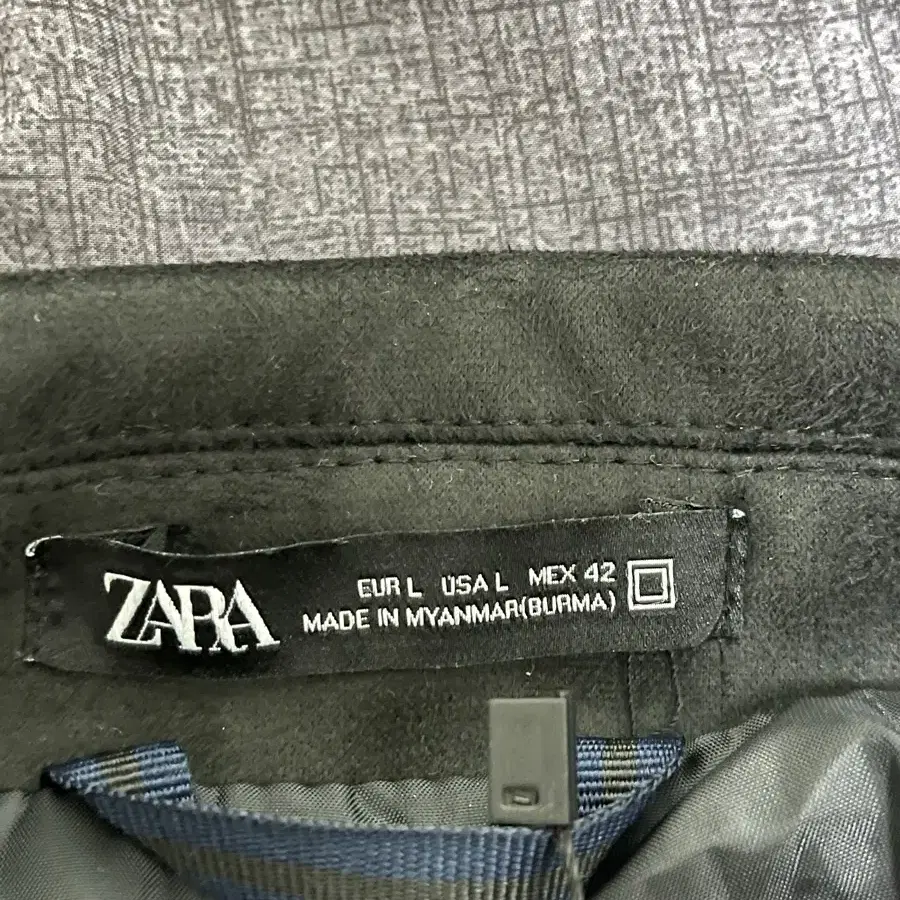 자라 ZARA 스웨이드 자켓 L (새상품)