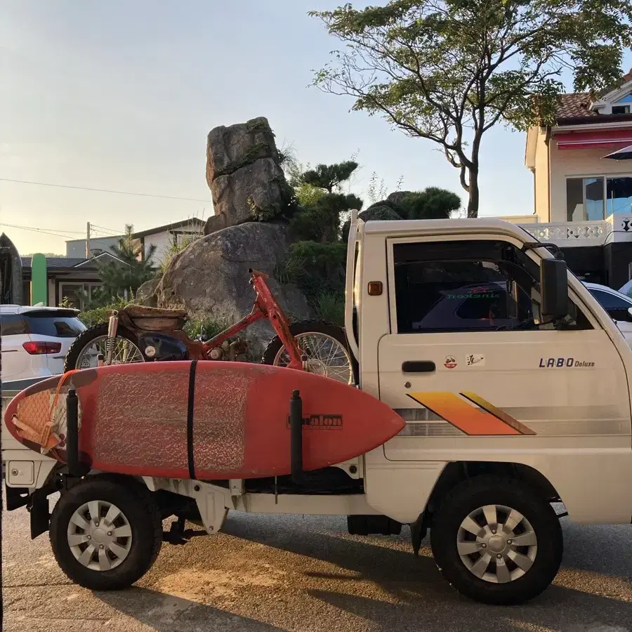 전차종 서핑 보드렉 제작 가능