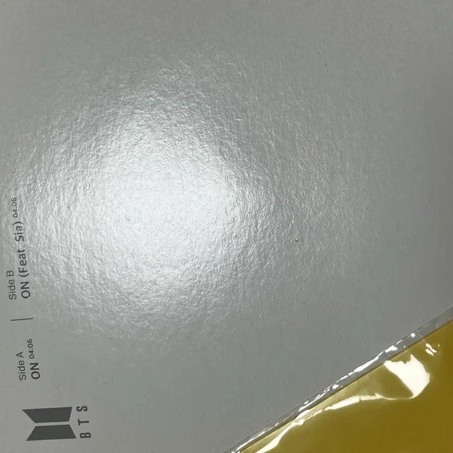 방탄소년단 bts 버터 맵솔7 바이닐 LP vinyl 양도