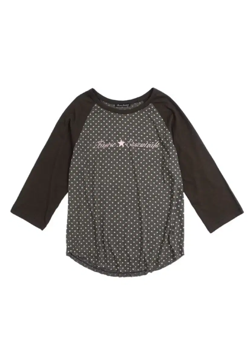 샵페어리 도트 라글란 슬리브 탑 dot raglan sleeve top