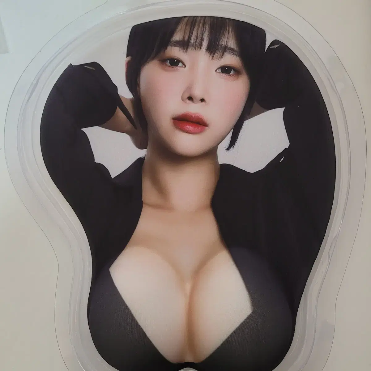 강인경 한정 마우스패드