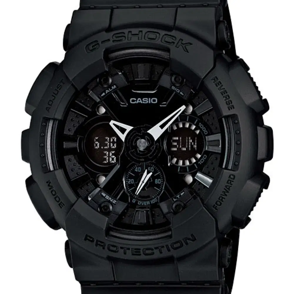 지샥 Casio G-Shock GA-120BB-1A