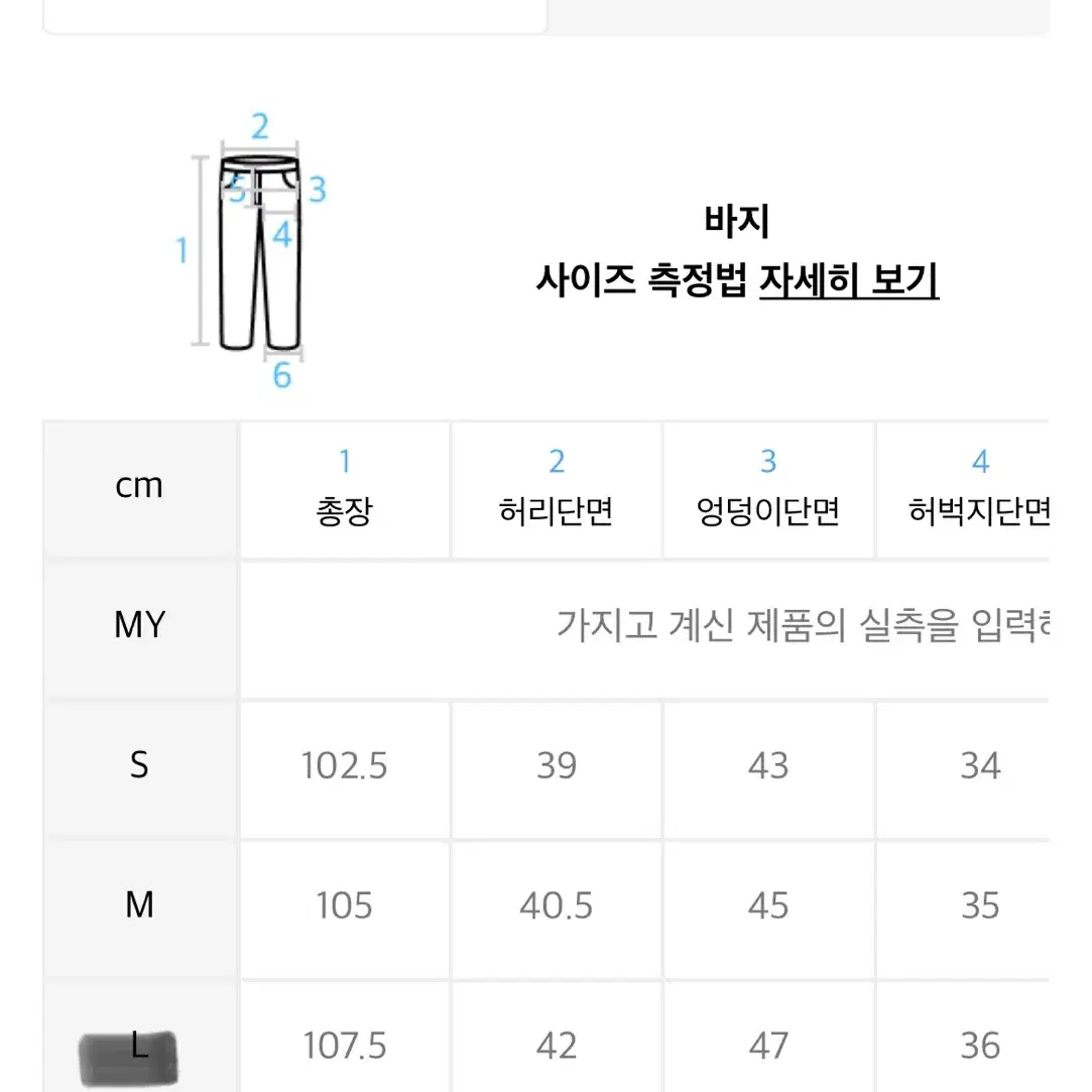 [새상품]노메뉴얼w.d 데님팬츠 L