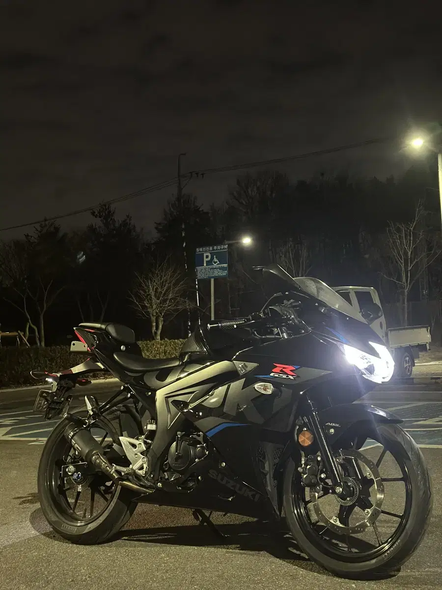 Gsxr125 Sc풀배기 구변