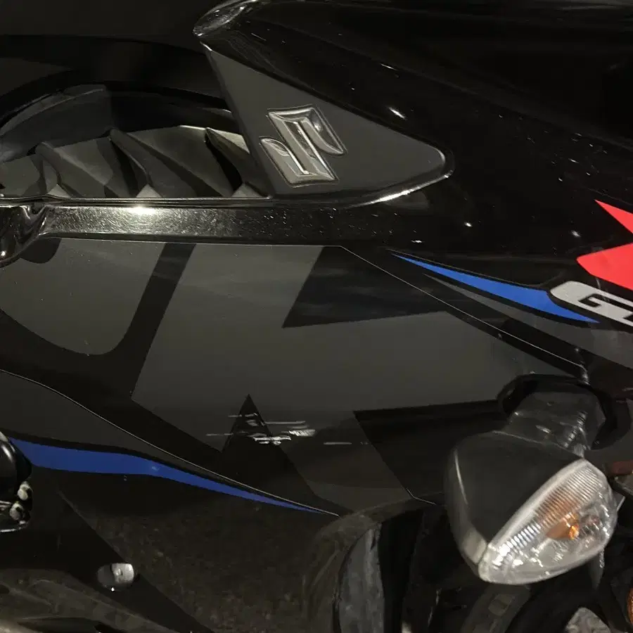 Gsxr125 Sc풀배기 구변