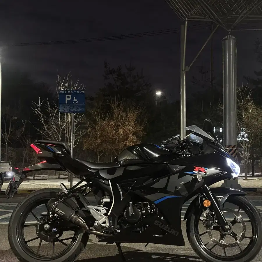 Gsxr125 Sc풀배기 구변