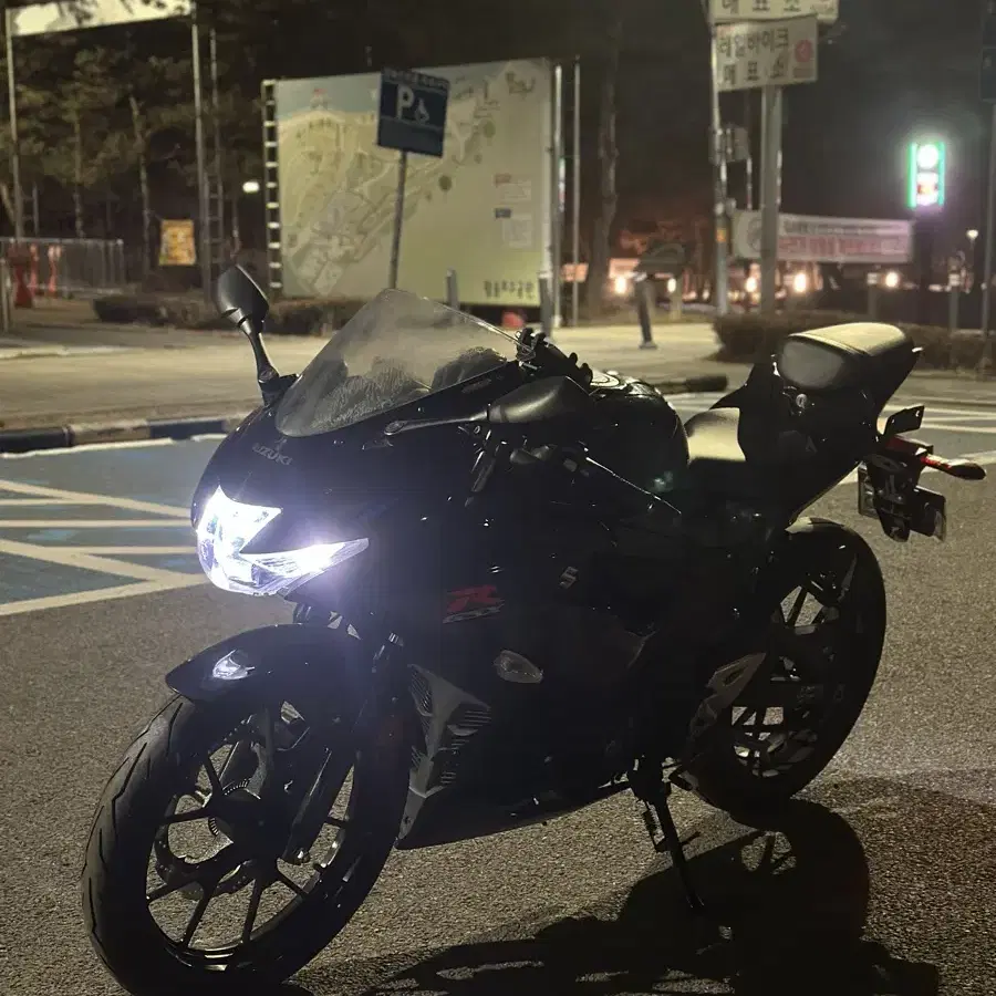 Gsxr125 Sc풀배기 구변