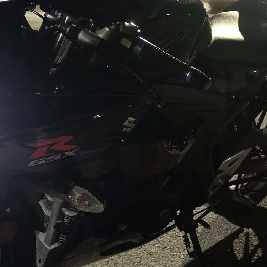 Gsxr125 Sc풀배기 구변