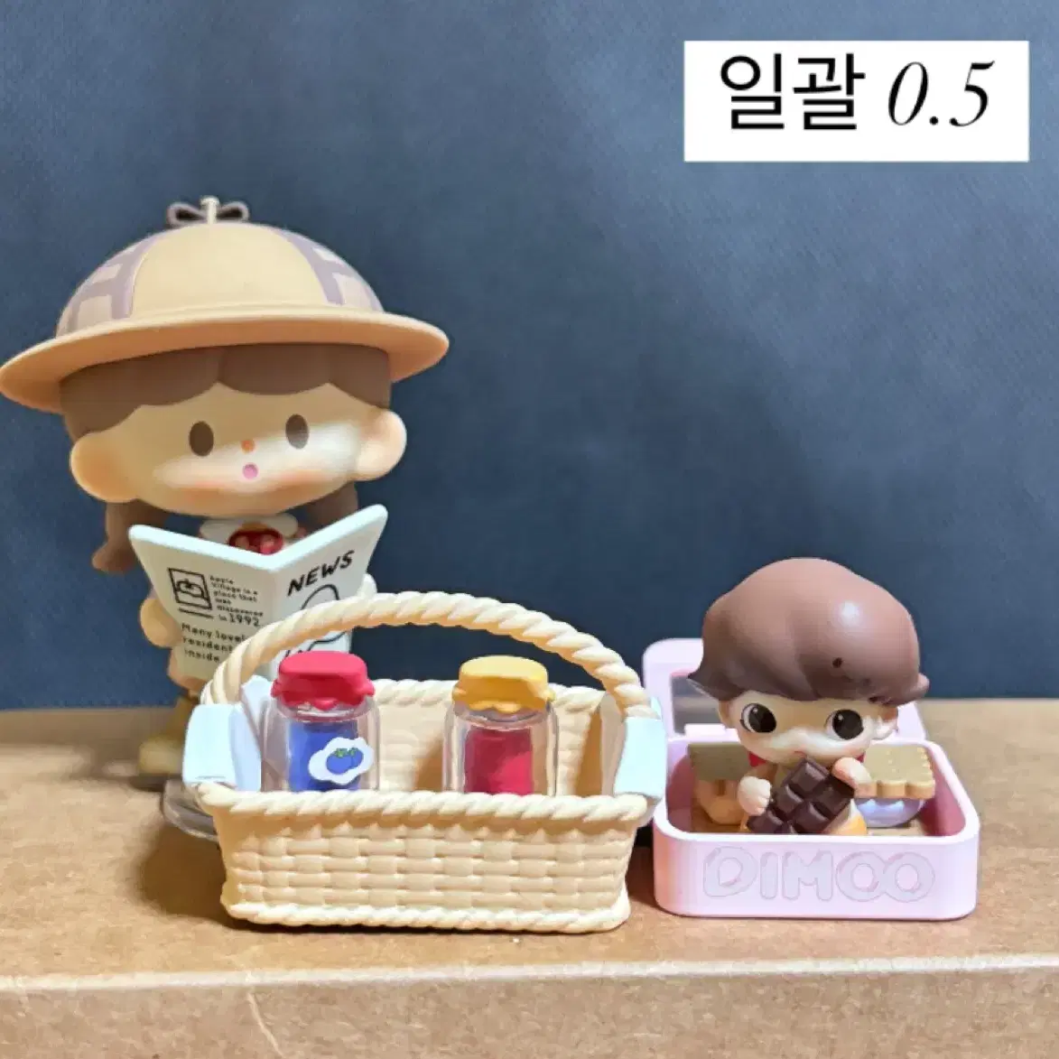 팝마트 피규어&인형