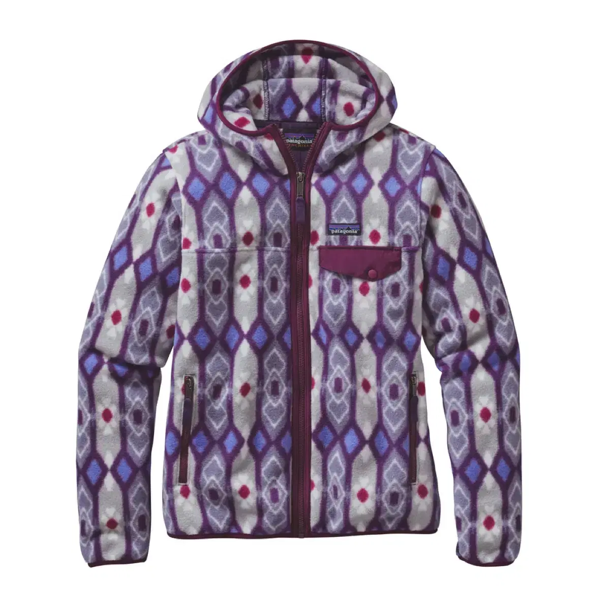 Patagonia Synchilla Hooded Zip up Jacket