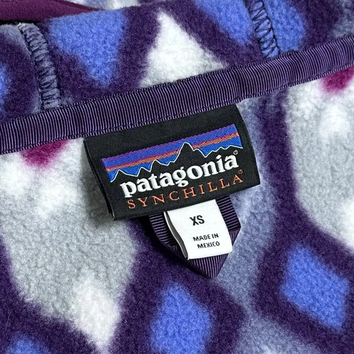 Patagonia Synchilla Hooded Zip up Jacket