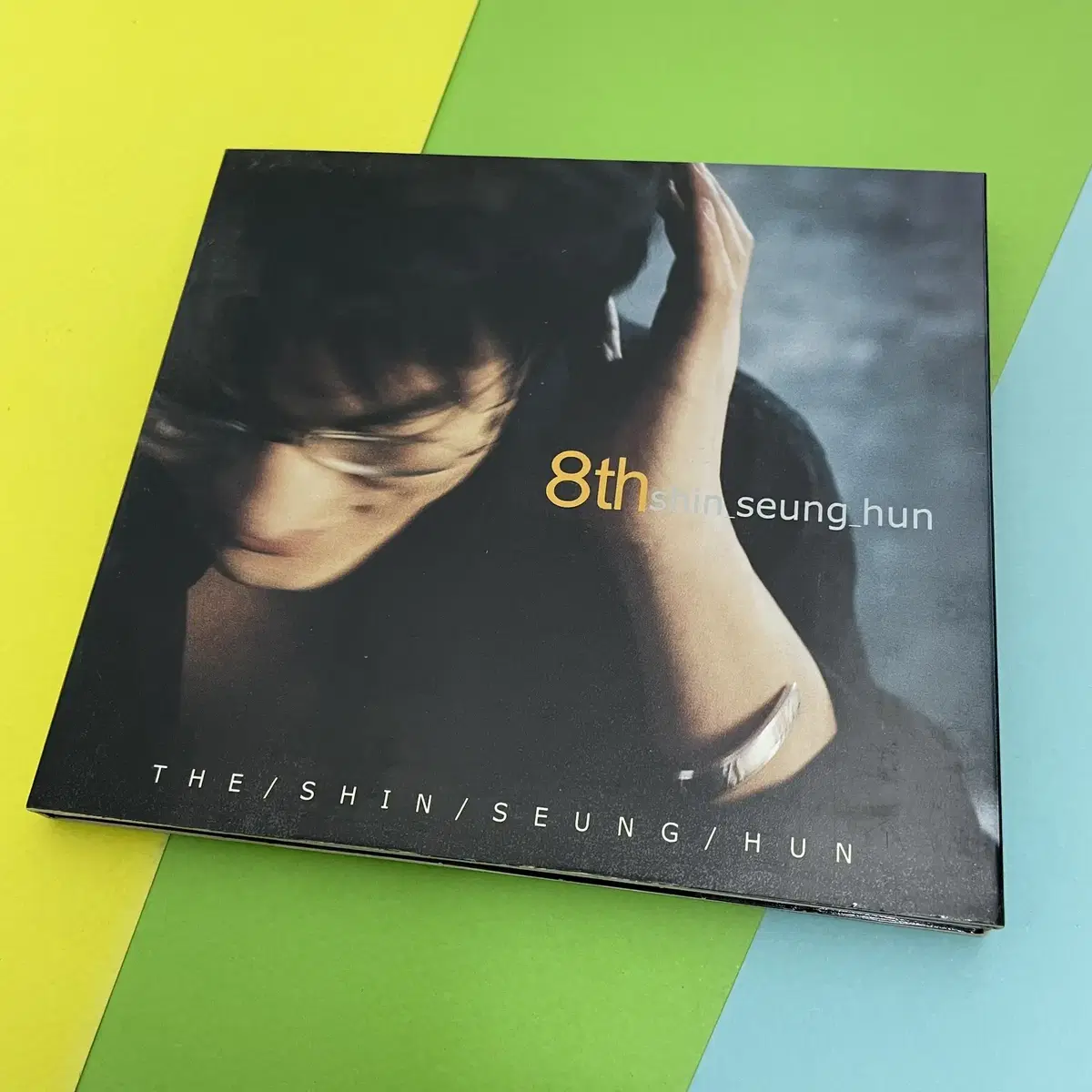 [중고음반/CD] 신승훈 8집 The Shin Seung Hun 디지팩