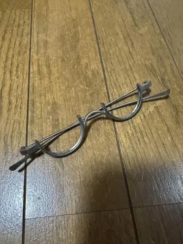 1920년대 앤티크 안경 안경테 검안사 프레임 빈티지 안경