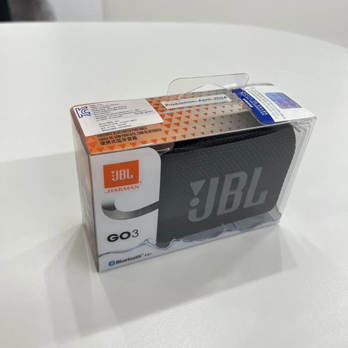 [미개봉] JBL GO3 블루투스 스피커