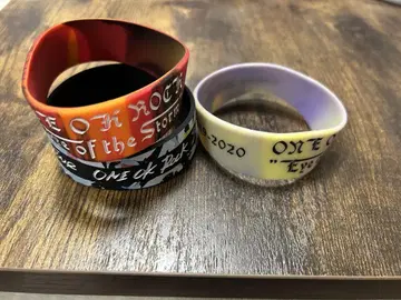 ONE OK ROCK 2019 투어 러버 밴드 3개 세트