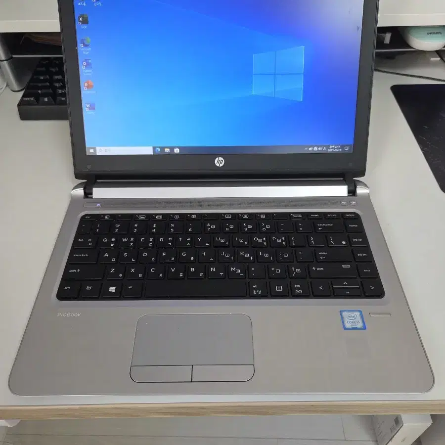 HP Pro 노트북 I5 6200