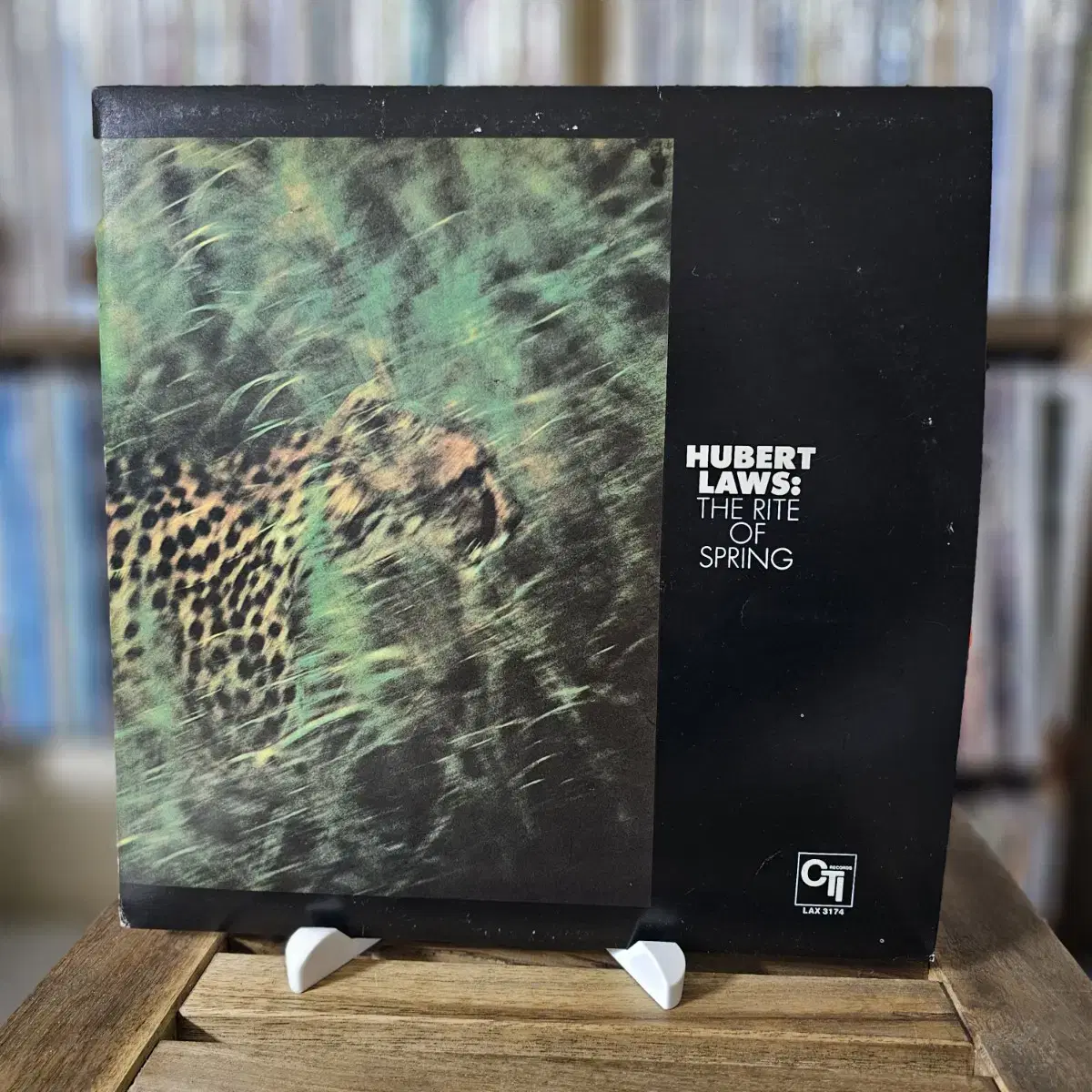 (재즈) Hubert Laws - Rite of Spring LP