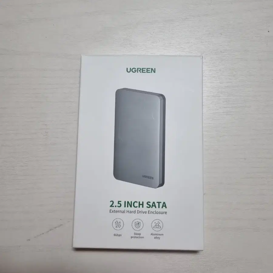 2.5인치 외장하드 케이스 C to USB 3.0 판매합니다.