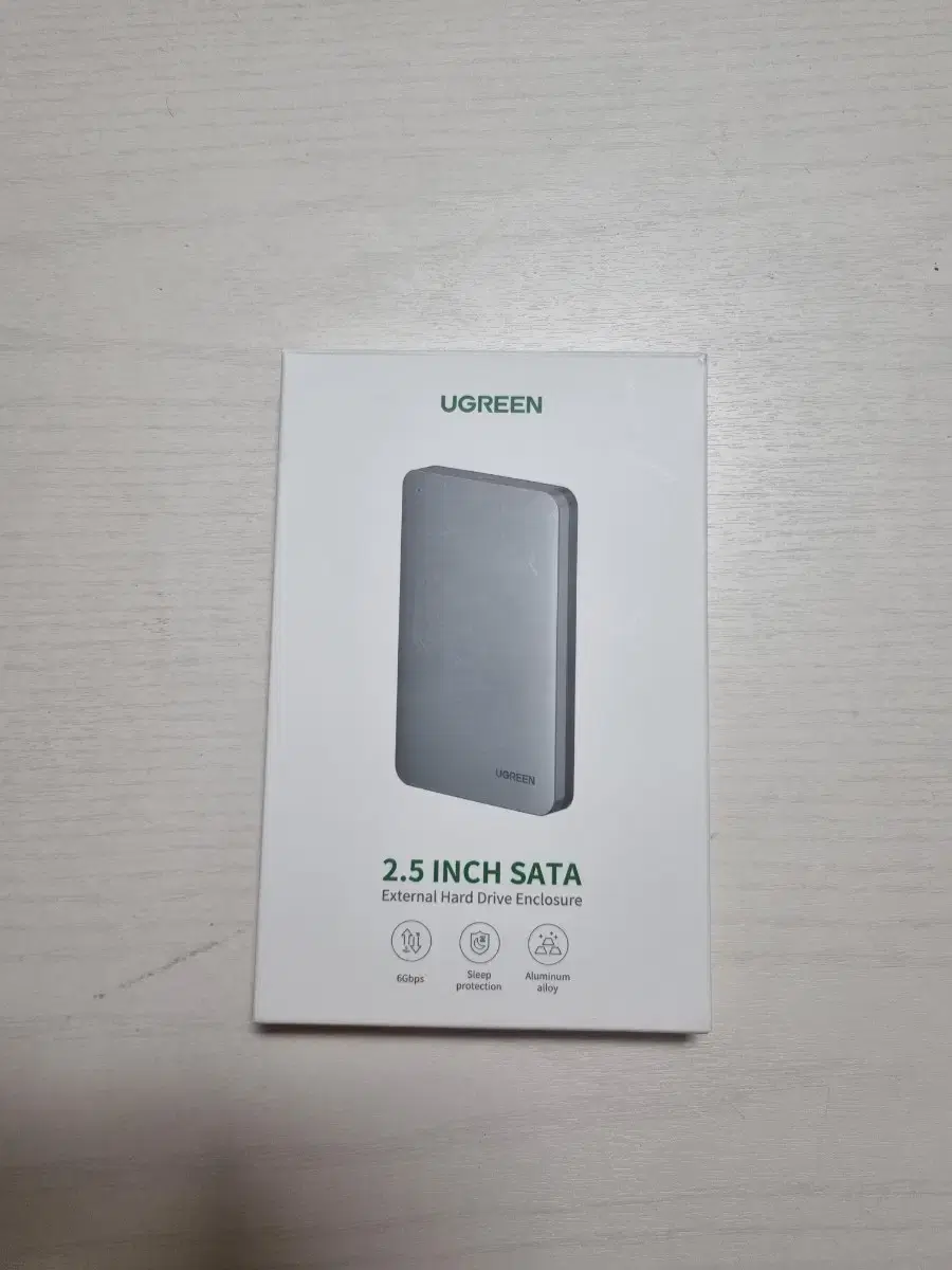 2.5인치 외장하드 케이스 C to USB 3.0 판매합니다.