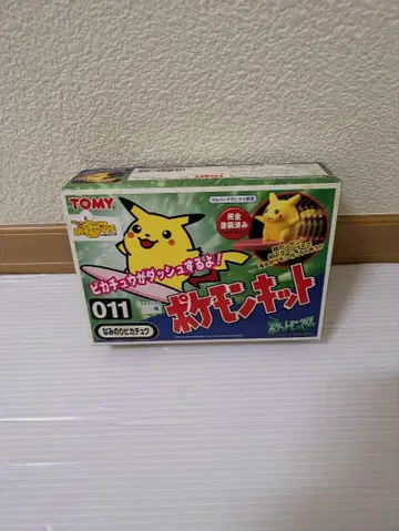 포켓몬키트 나미노리 피카츄 프라모델 1998 년 레어