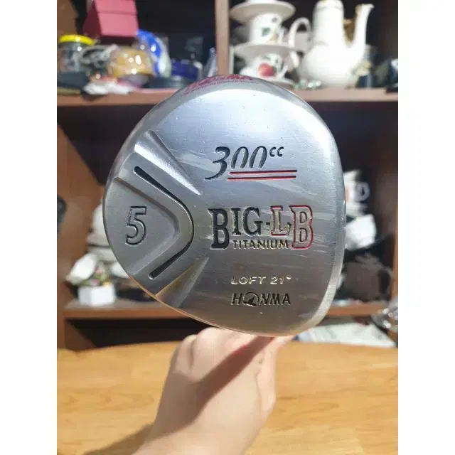 혼마 BIG-LB 300CC 2스타 5번 21도 R-1 남성용 우드