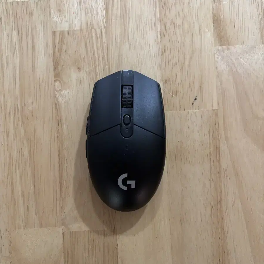 로지텍 g304 무선게이밍 마우스 블랙