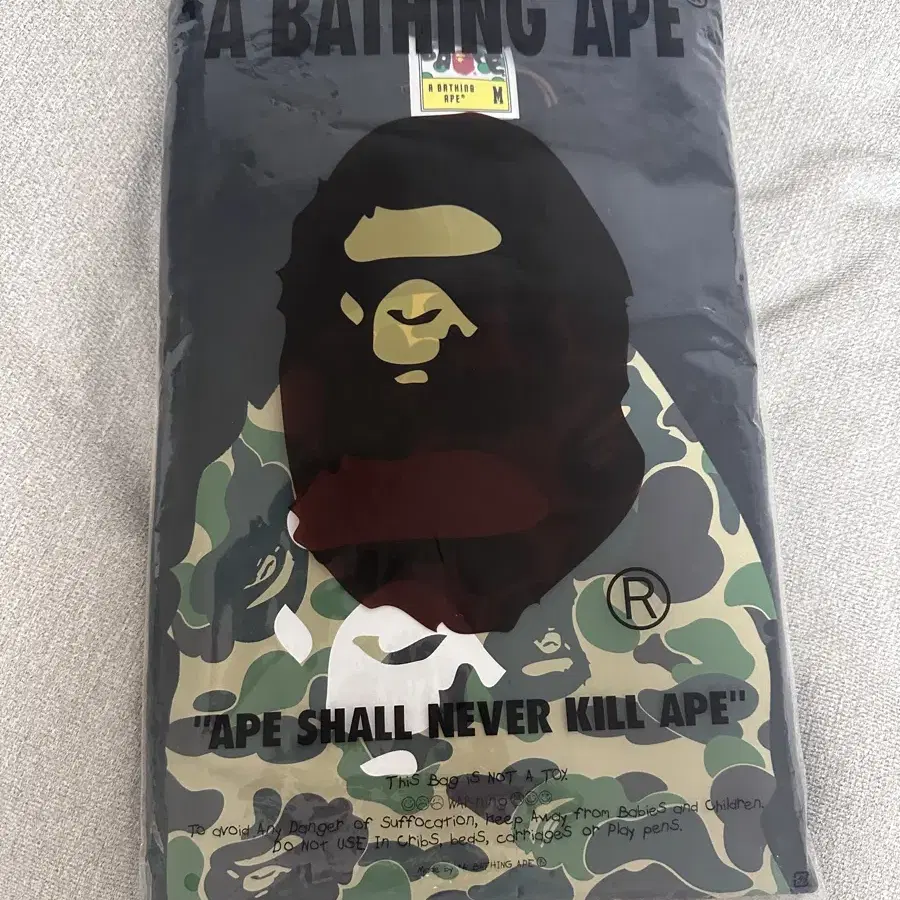 베이프 카모 티셔츠 BAPE ABC Camo