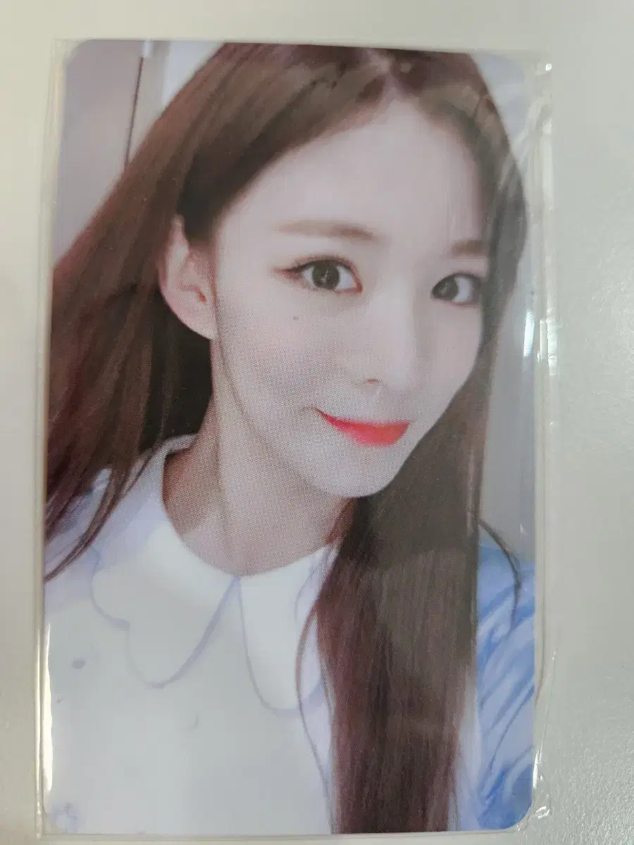 프로미스나인 이채영 약속회 포카