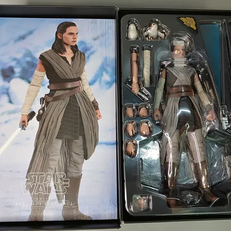 핫토이 스타워즈 레이 트레이닝버젼 Hot Toys Rey MMS446