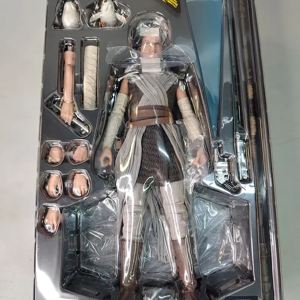 핫토이 스타워즈 레이 트레이닝버젼 Hot Toys Rey MMS446