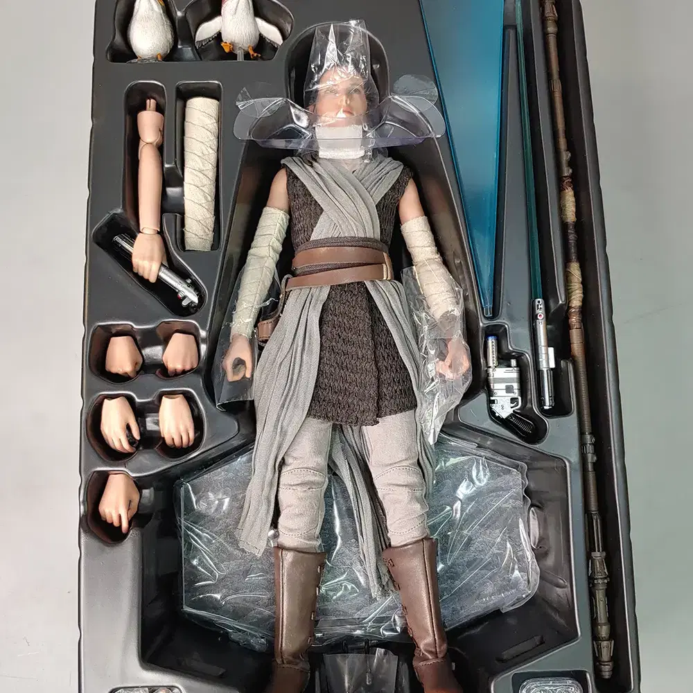 핫토이 스타워즈 레이 트레이닝버젼 Hot Toys Rey MMS446