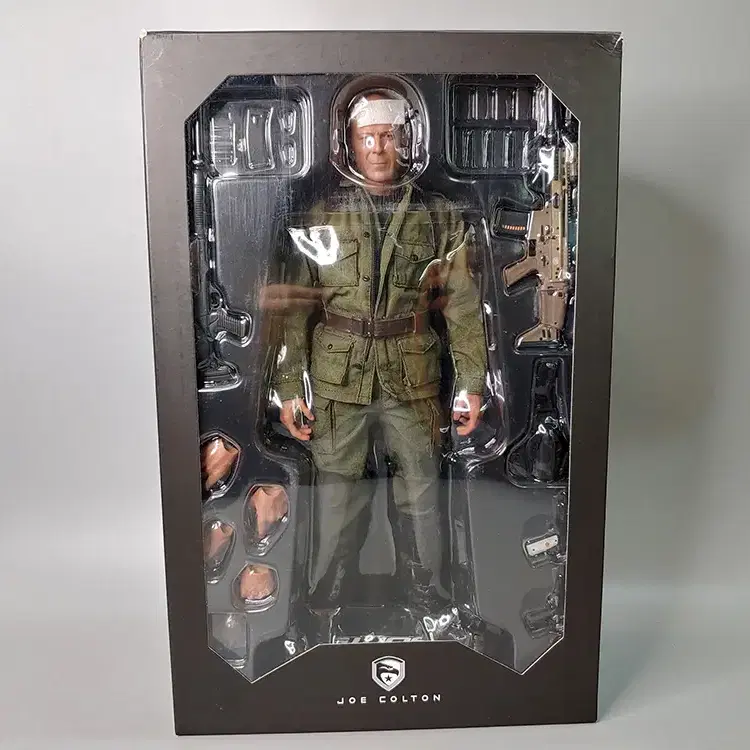 핫토이 지아이조 조콜튼 Hot Toys MMS206 부르스윌리스