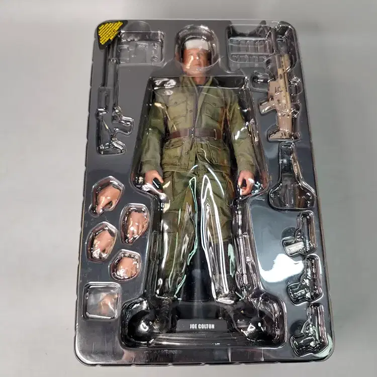 핫토이 지아이조 조콜튼 Hot Toys MMS206 부르스윌리스