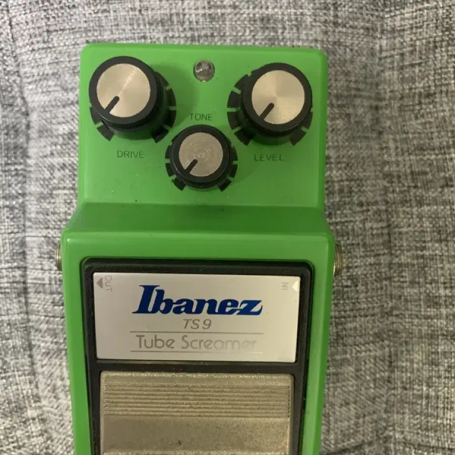 일렉기타 이펙터 ibanez ts-9