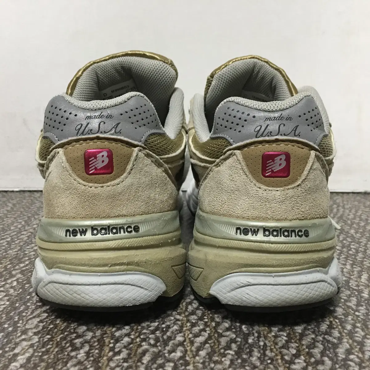 뉴발란스 990v3 usa 운동화 250