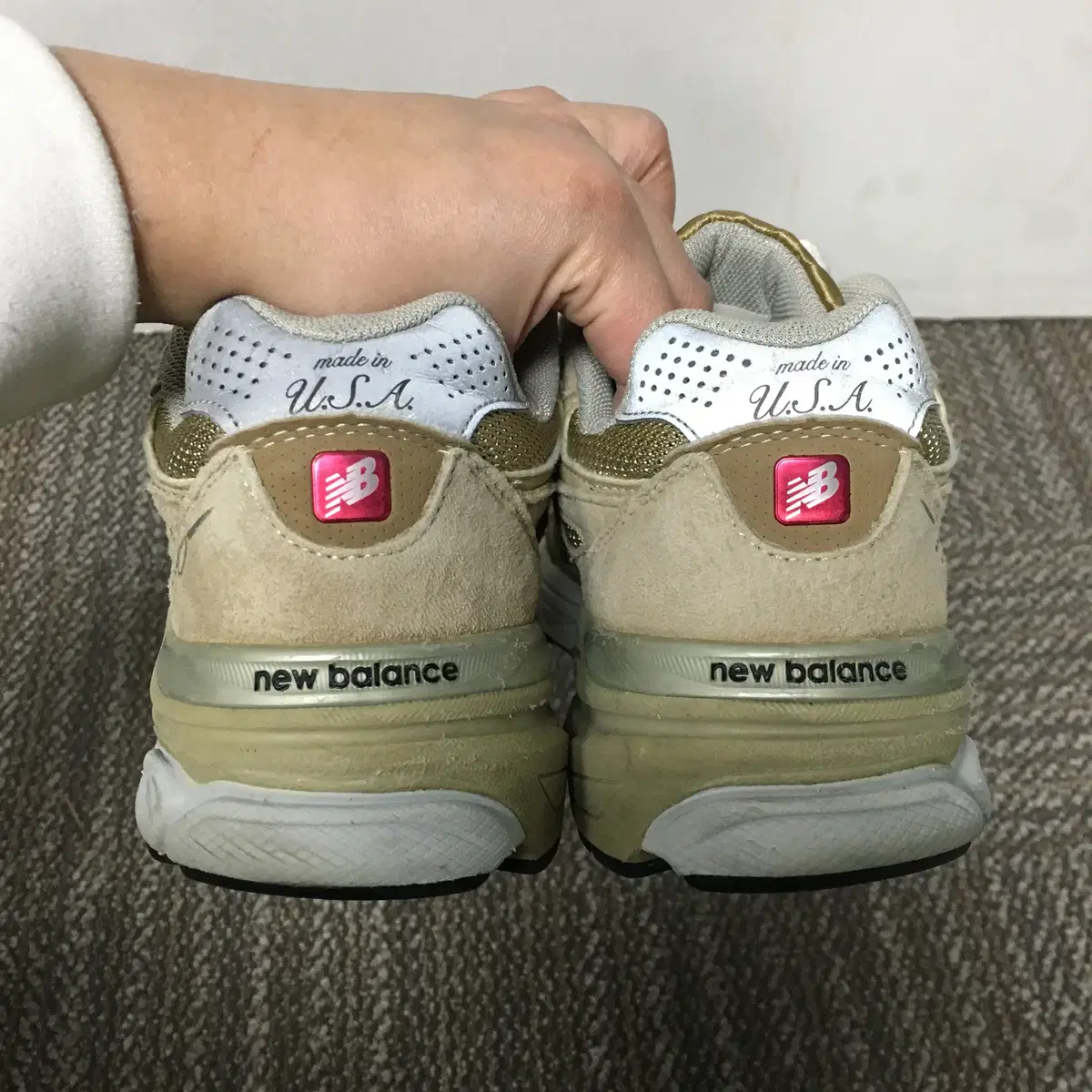 뉴발란스 990v3 usa 운동화 250