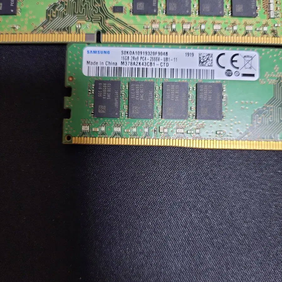 삼성 DDR4 16GB PC4 2666V 16GB