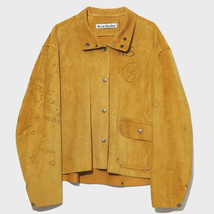 ACNE STUDIOS leather jacket