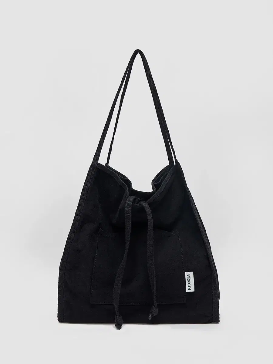 Bendy Knox Bag_Black Shoulder Bag Eco Bag Bo-Bo-San Bag