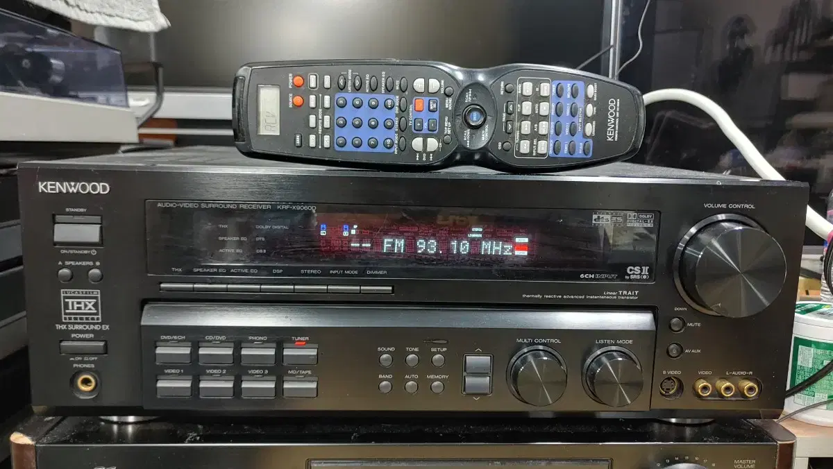 KENWOOD  KRF-X9060D 리시버 앰프