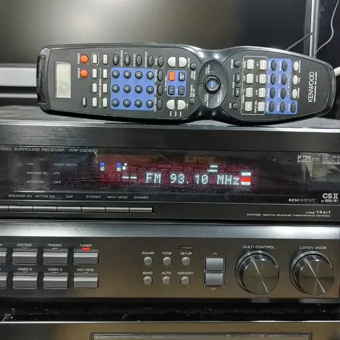 KENWOOD  KRF-X9060D 리시버 앰프