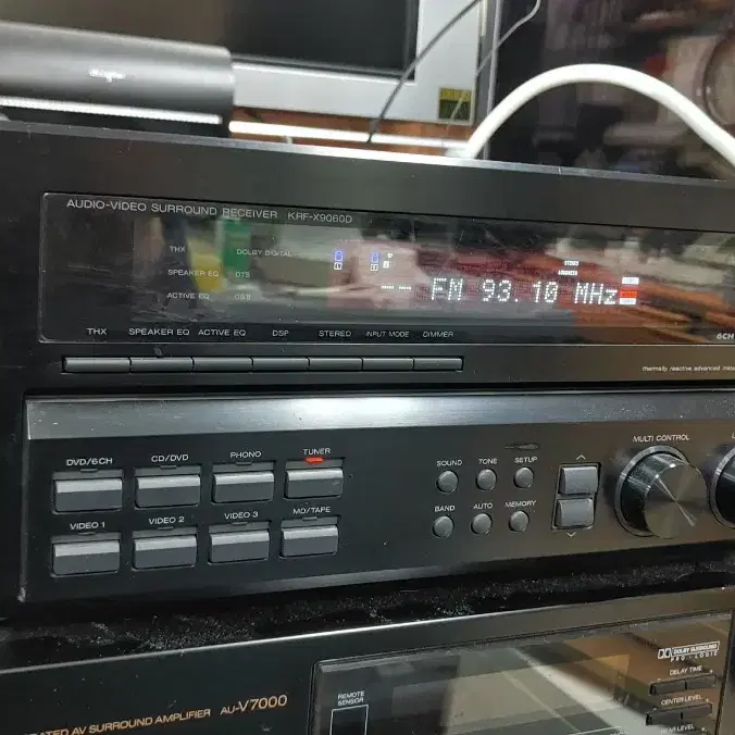 KENWOOD  KRF-X9060D 리시버 앰프