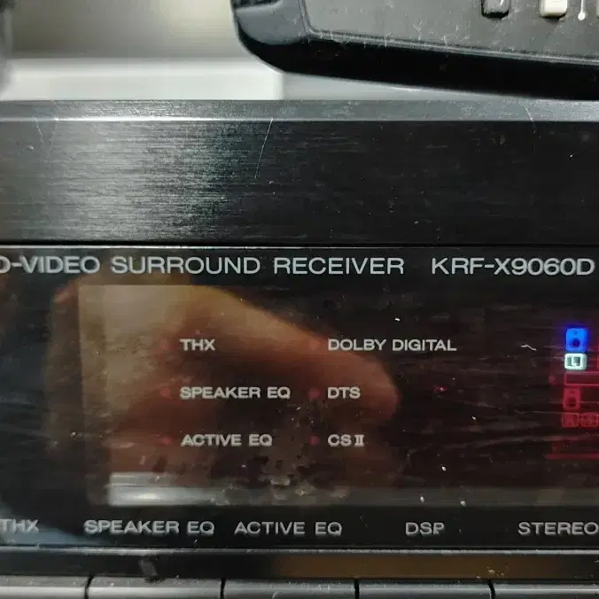 KENWOOD  KRF-X9060D 리시버 앰프