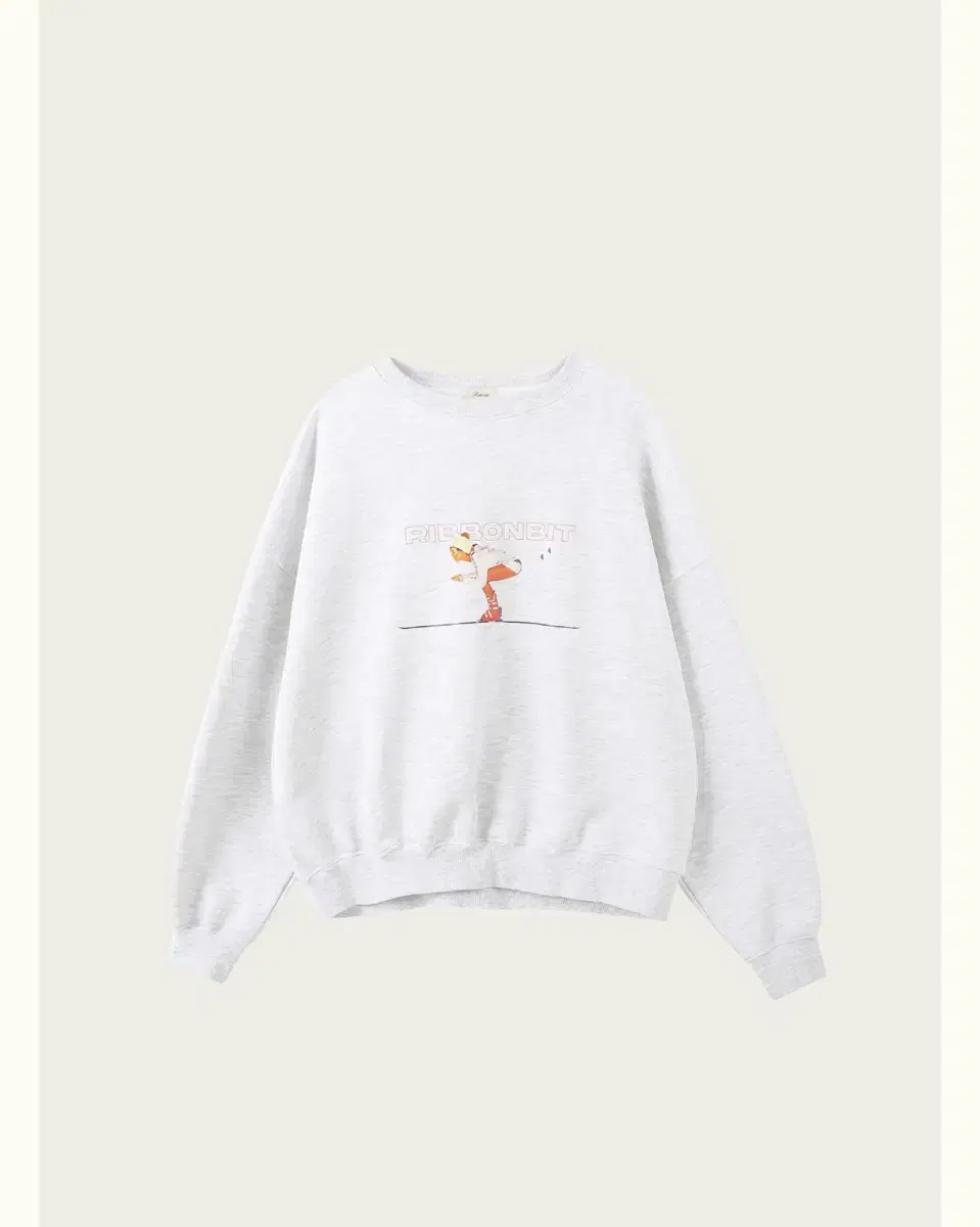 리본빛 ribbonbit Ski Sweat shirt