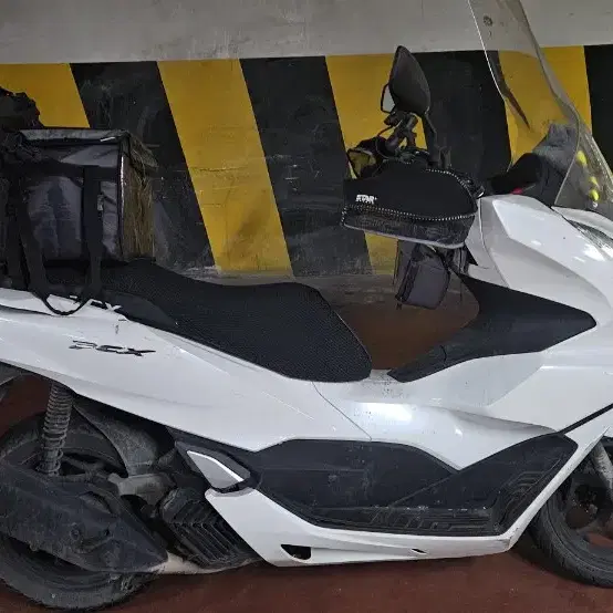 pcx125 배달셋팅