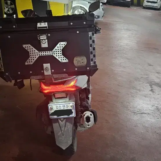 pcx125 배달셋팅